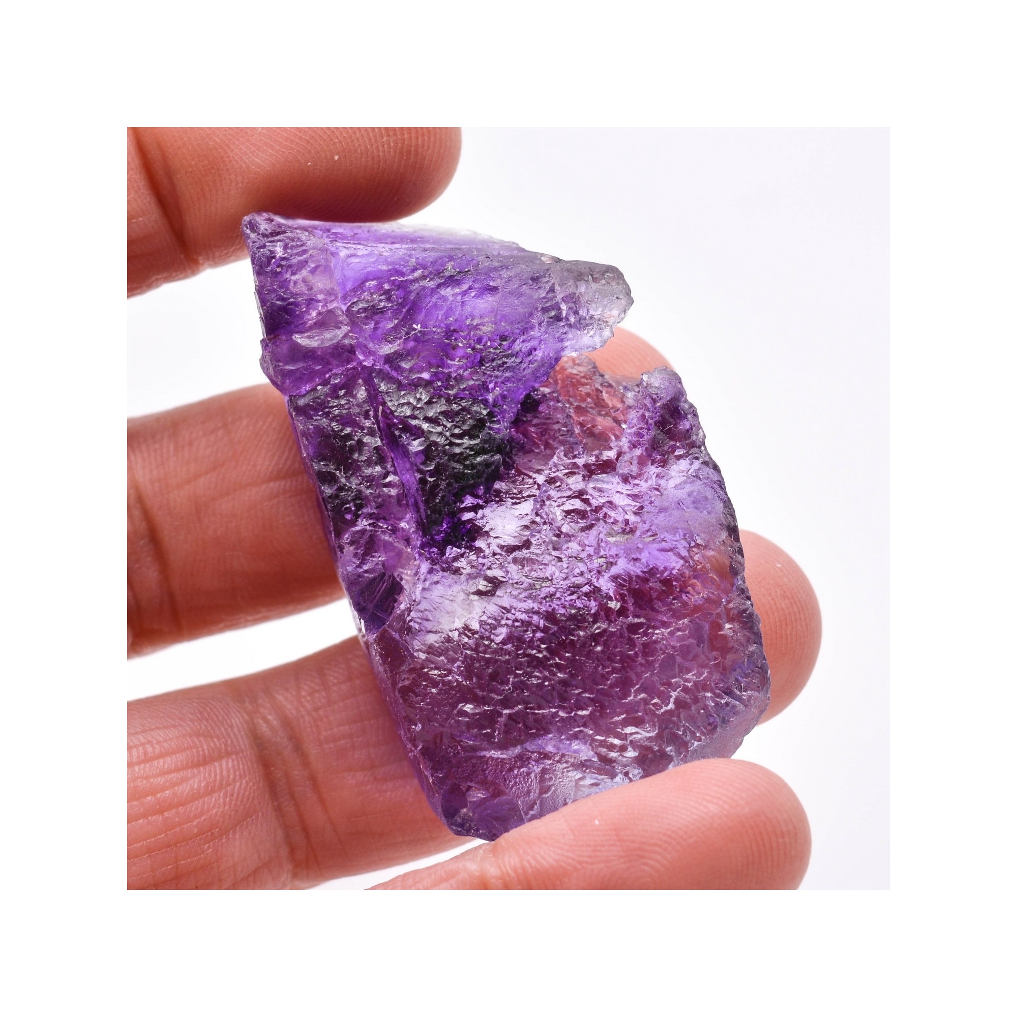 Fluorite - Boltry quarry, Seilles, Wallonia, Belgium