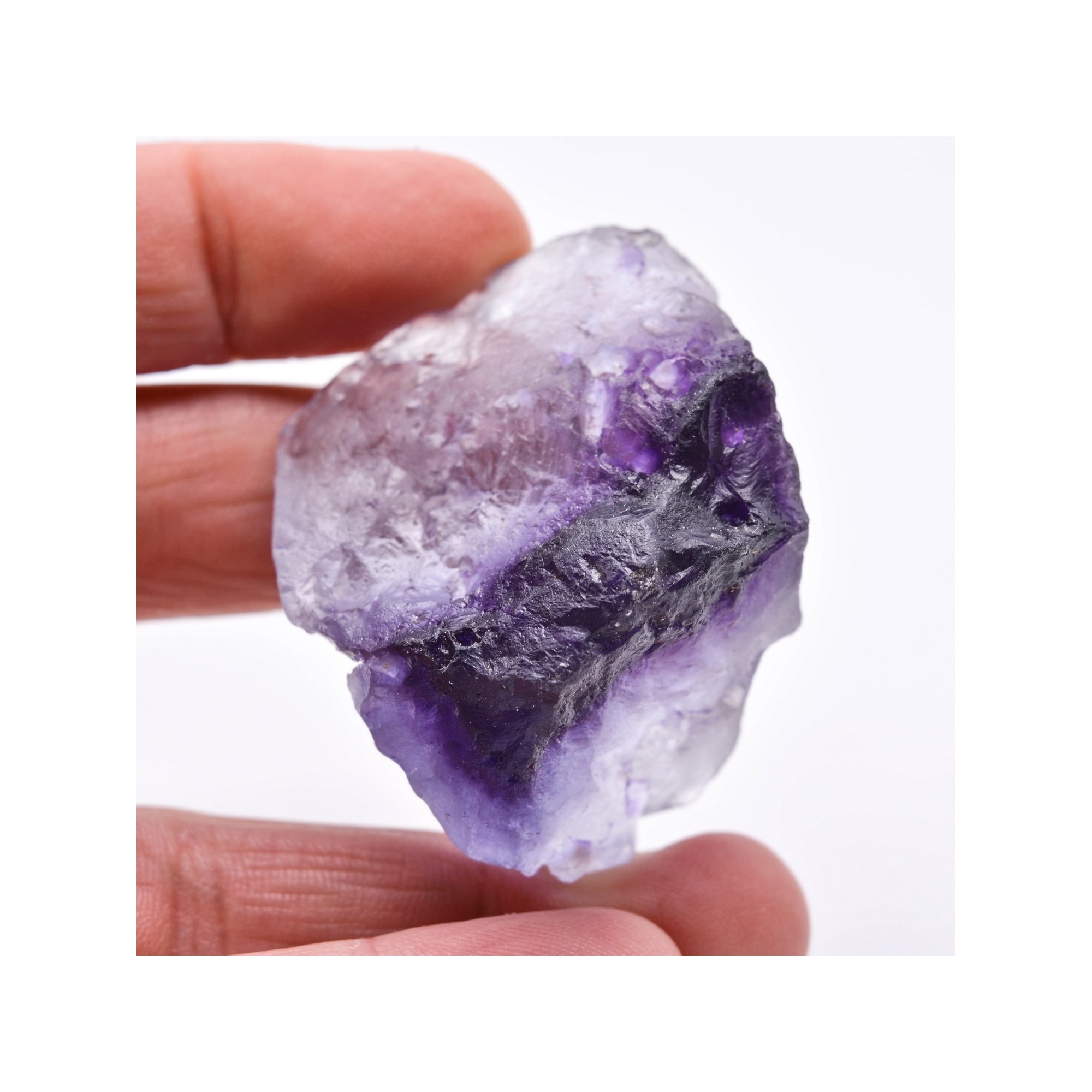 Fluorite - Boltry quarry, Seilles, Wallonia, Belgium