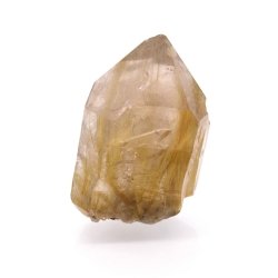 Quartz with rutile inclusions - Novo Horizonte, Bahia, Brazil