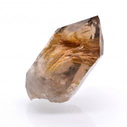 Quartz à inclusions de rutile - Novo Horizonte, Bahia, Brésil