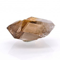 Quartz à inclusions de rutile - Novo Horizonte, Bahia, Brésil