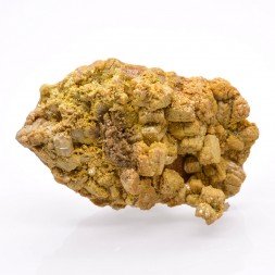 Pyromorphite - Mine des Farges, Ussel, Corrèze, France