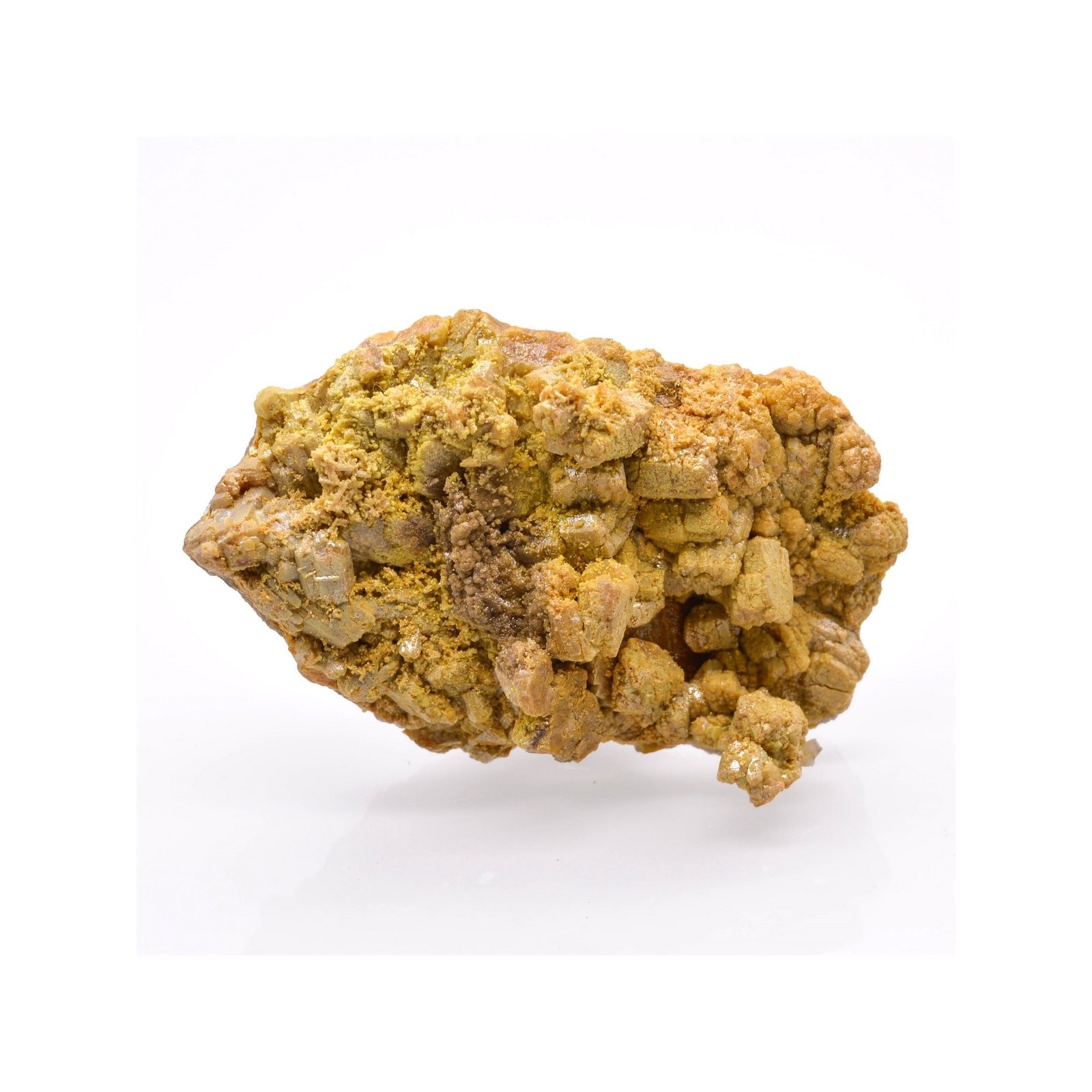 Pyromorphite - Les Farges mine, Ussel, Corrèze, France