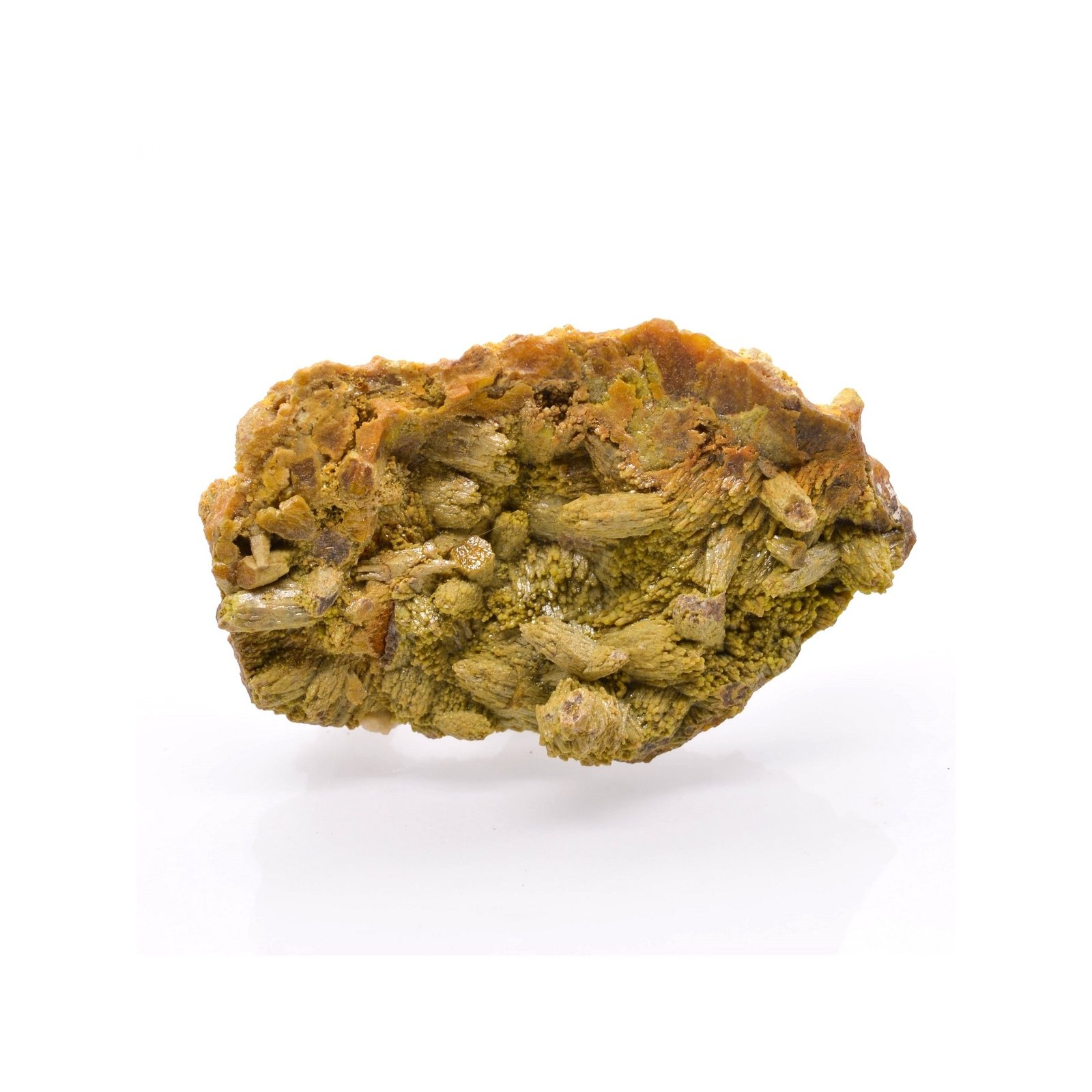 Pyromorphite - Mine des Farges, Ussel, Corrèze, France
