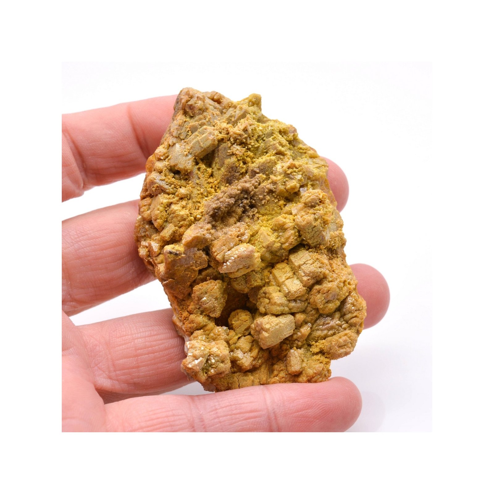 Pyromorphite - Mine des Farges, Ussel, Corrèze, France