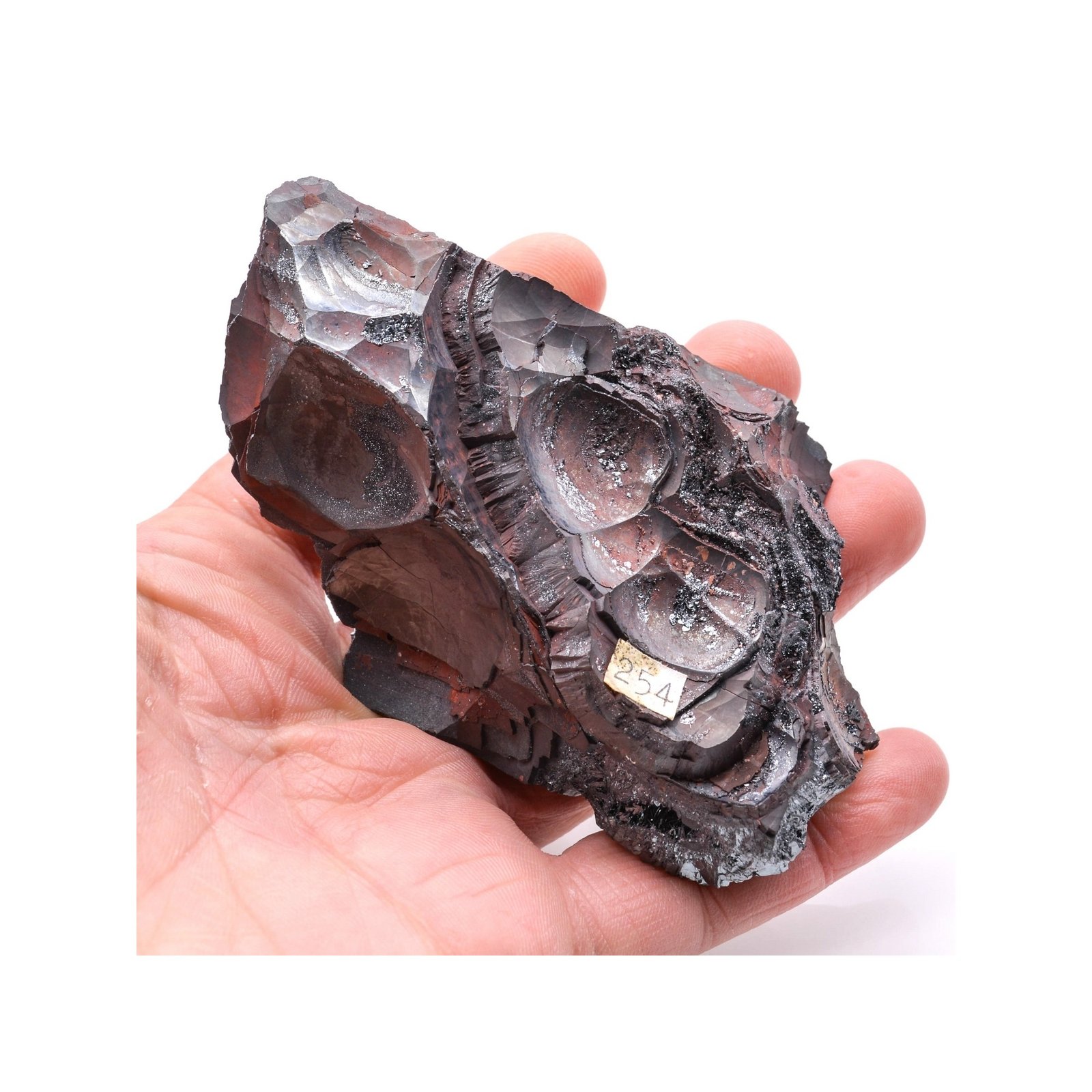 Hématite - Mine Beckermet, Cumberland, Royaume-Uni