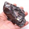 Hematite - Beckermet mine, Cumberland, United Kingdom