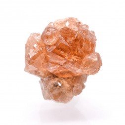 Hessonite garnet - Jeffrey mine, Asbestos, Quebec, Canada