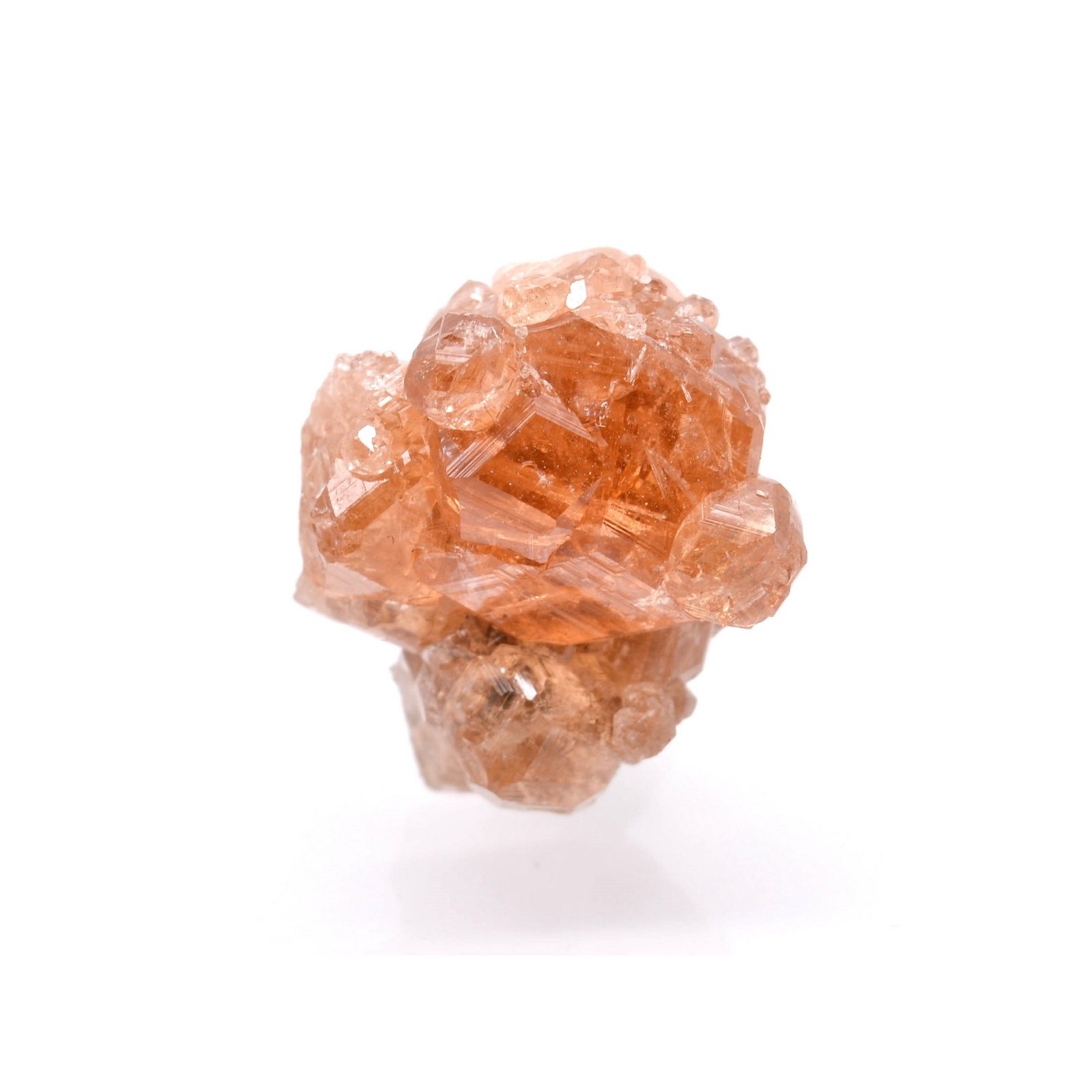 Grenat hessonite - Mine Jeffrey, Asbestos, Quebec, Canada