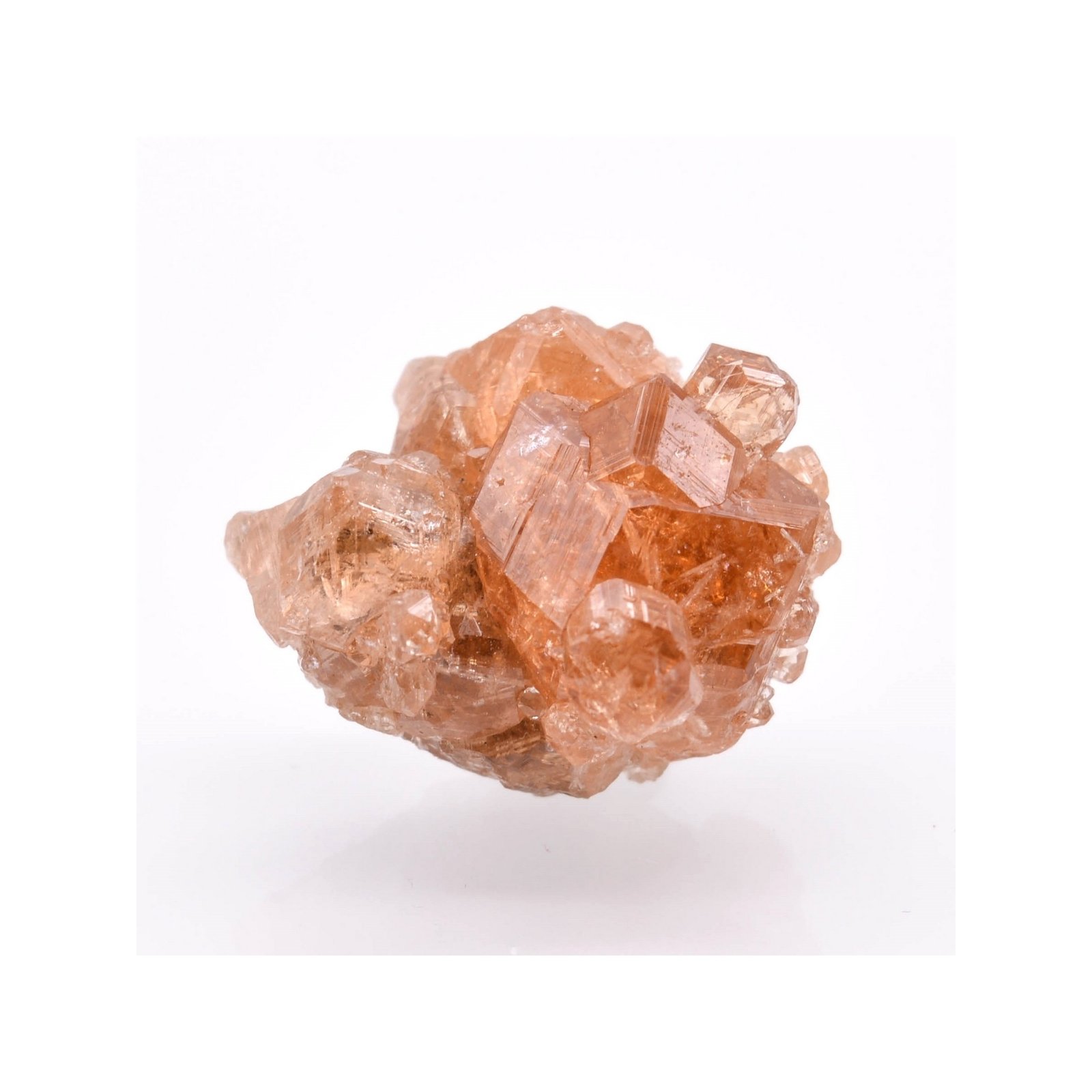 Grenat hessonite - Mine Jeffrey, Asbestos, Quebec, Canada