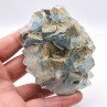 Fluorine et pyrite - Le Burc, Alban, Tarn, France
