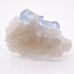 Fluorine et quartz - Le Burc, Alban, Tarn, France