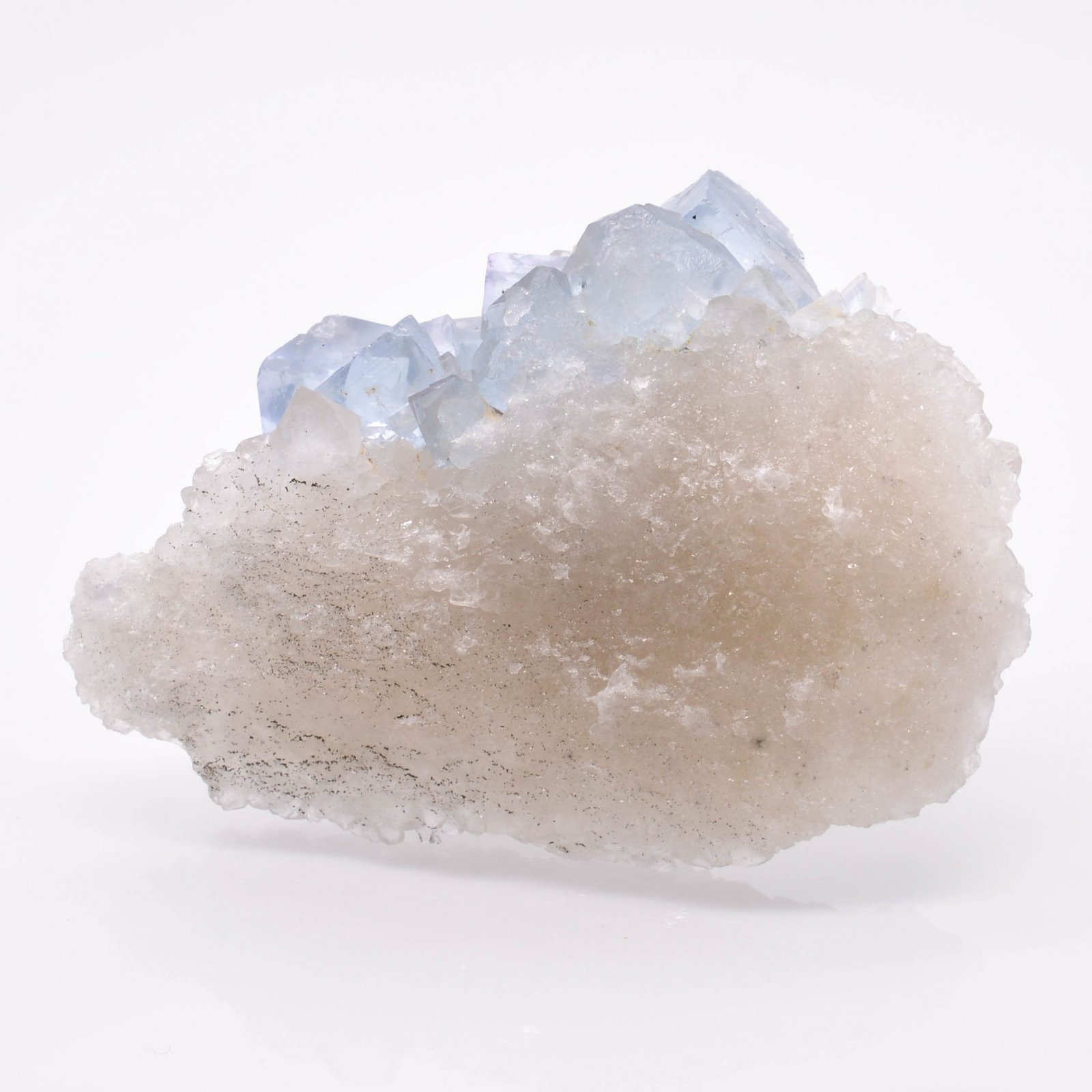 Fluorine et quartz - Le Burc, Alban, Tarn, France