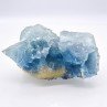 Fluorite and quartz - Le Burc, Alban, Tarn, France