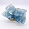 Fluorite and quartz - Le Burc, Alban, Tarn, France
