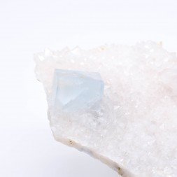 Fluorine et quartz - Le Burc, Alban, Tarn, France