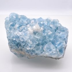 Fluorite and quartz - Le Burc, Alban, Tarn, France