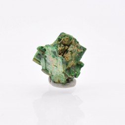 Torbernite - Entraygues, Aveyron, France