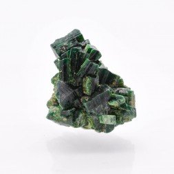 Torbernite - Entraygues, Aveyron, France