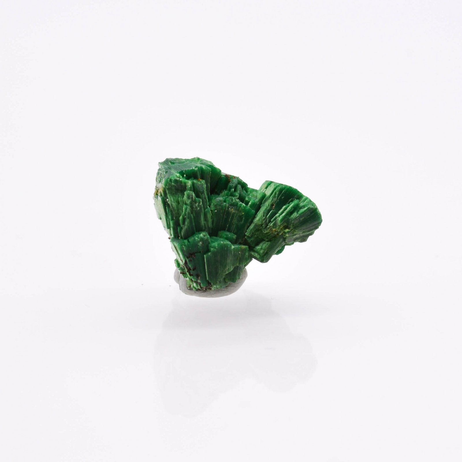 Torbernite - Entraygues, Aveyron, France