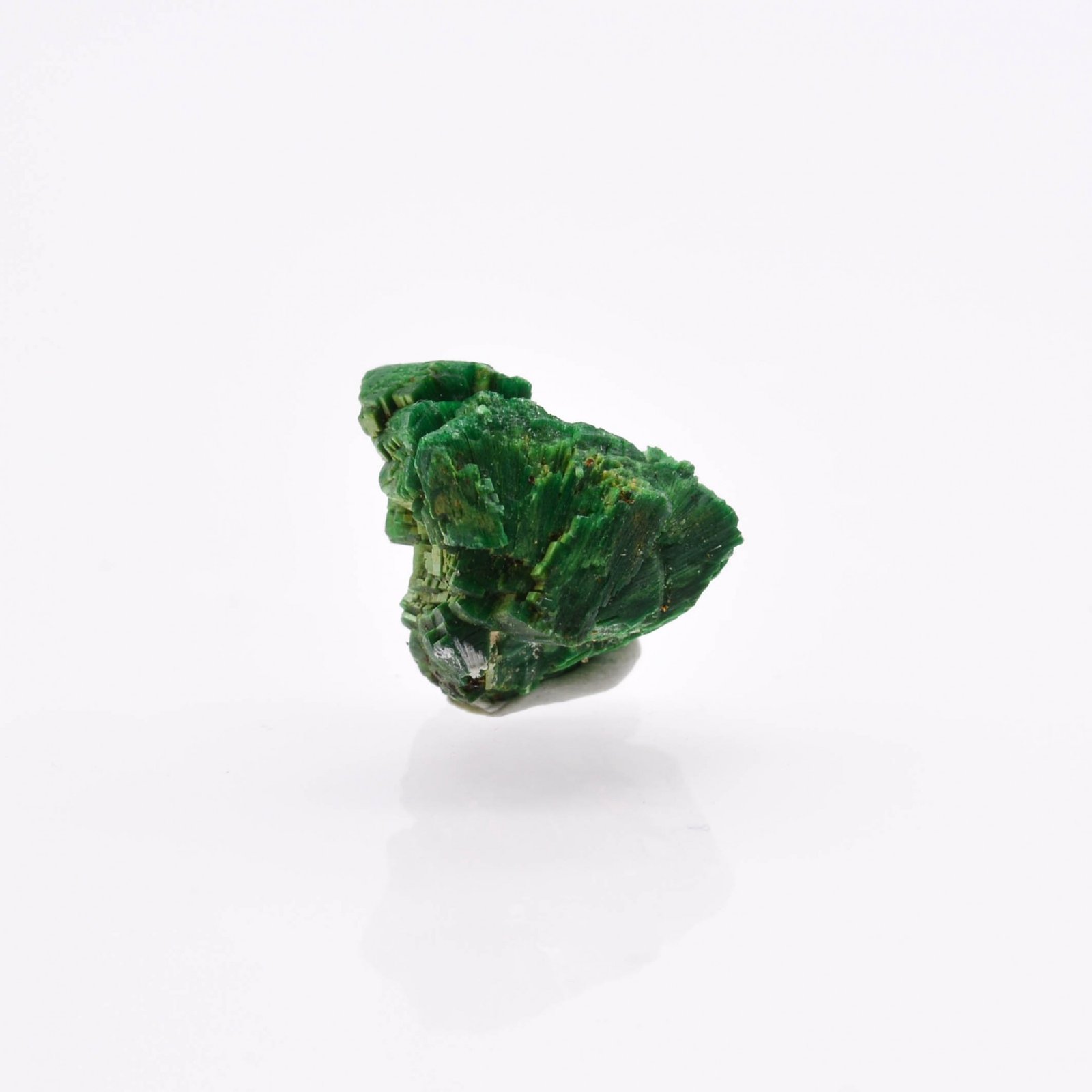 Torbernite - Entraygues, Aveyron, France