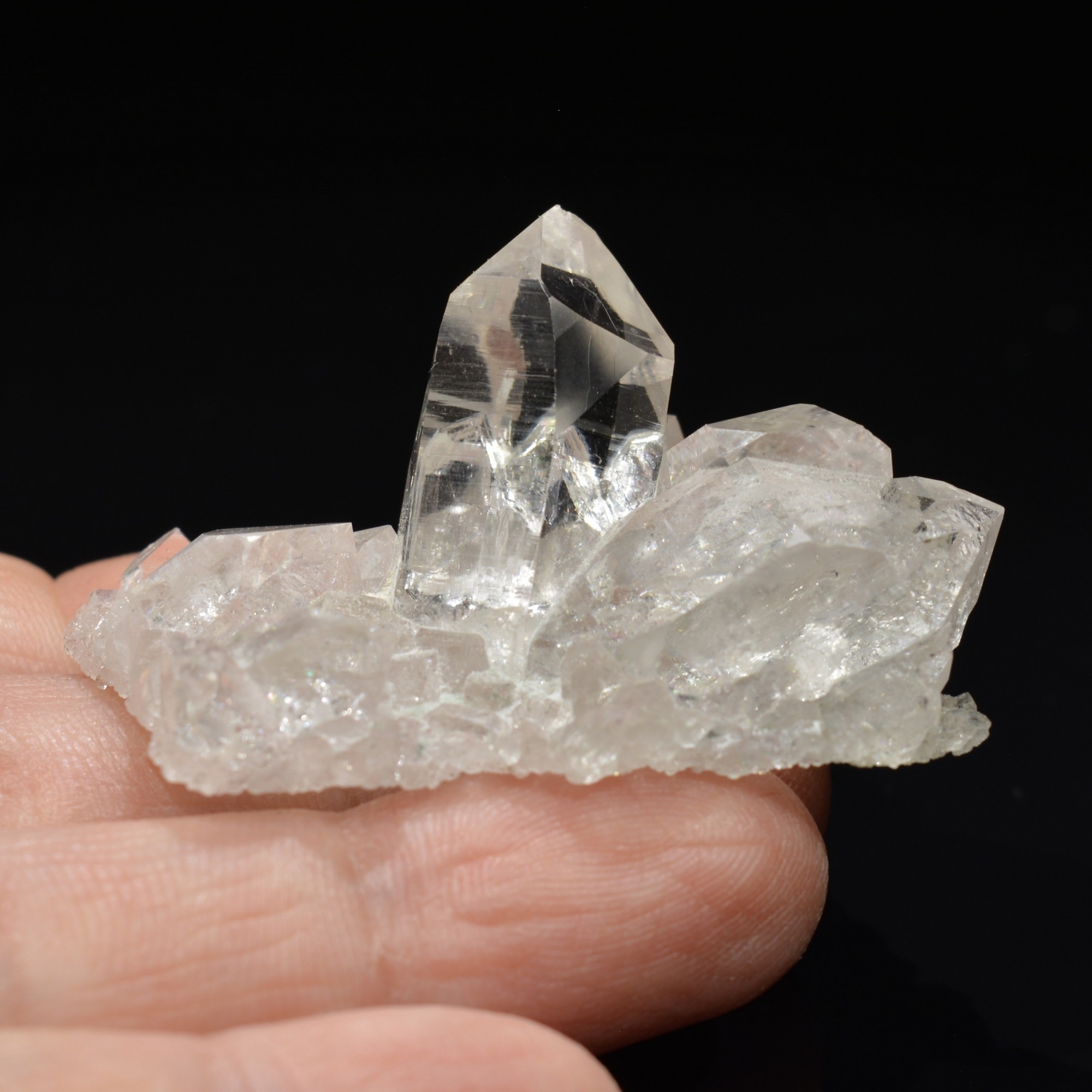 Quartz - Bassin d'Argentières, Chamonix, Haute-Savoie, France