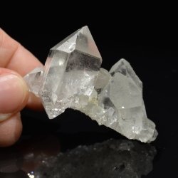 Quartz - Bassin d'Argentières, Chamonix, Haute-Savoie, France