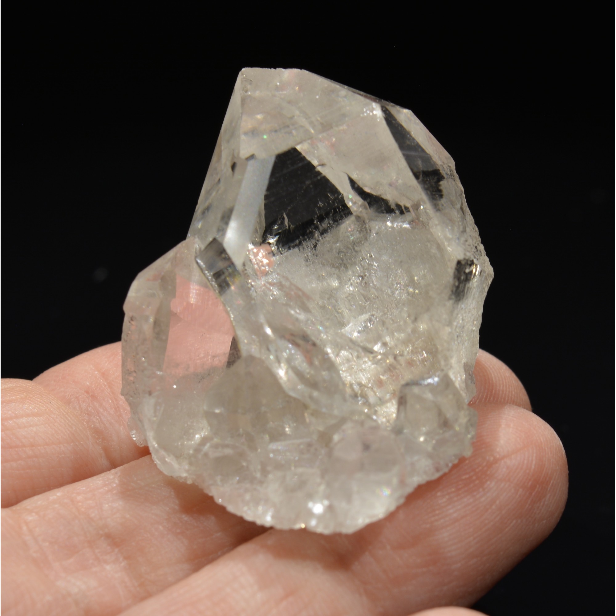 Quartz - Bassin d'Argentières, Chamonix, Haute-Savoie, France