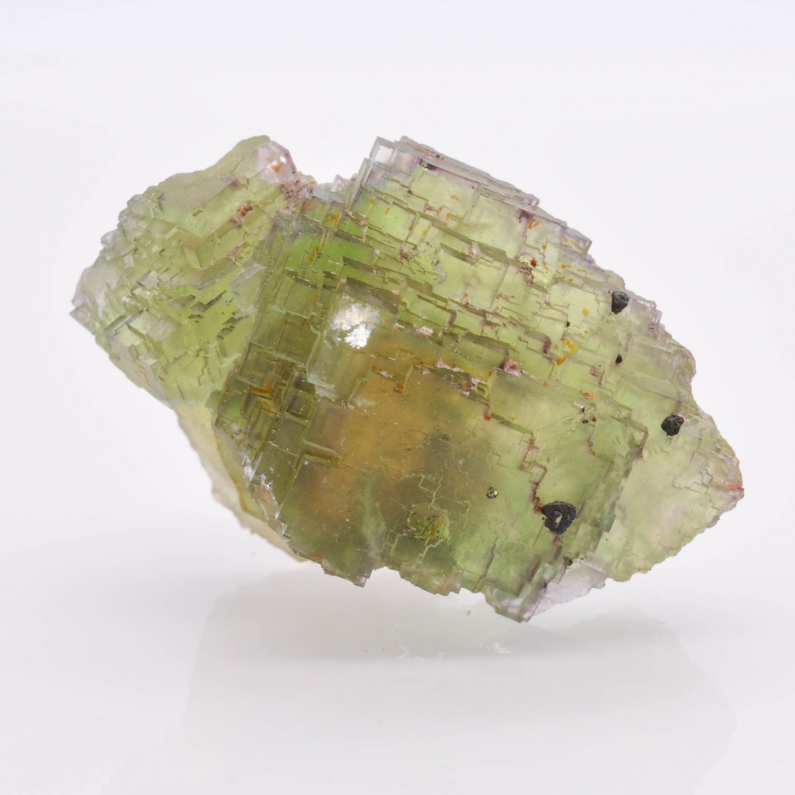 Fluorite - Bergmännisch Glück mine, Germany