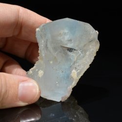 Topaze - Mine Xanda, Virgem da Lapa, Minas Gerais, Brésil