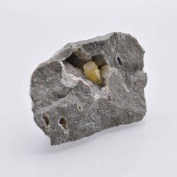 Weloganite - Rare ! - Carrière Francon, Québec, Canada