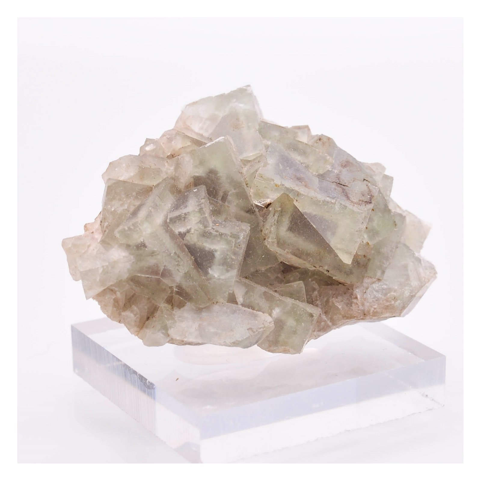 Fluorine - Osojnik, Colline Blegos, Slovénie