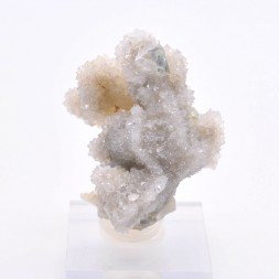 Fluorite and quartz - Osojnik, Blegos hill, Slovenia