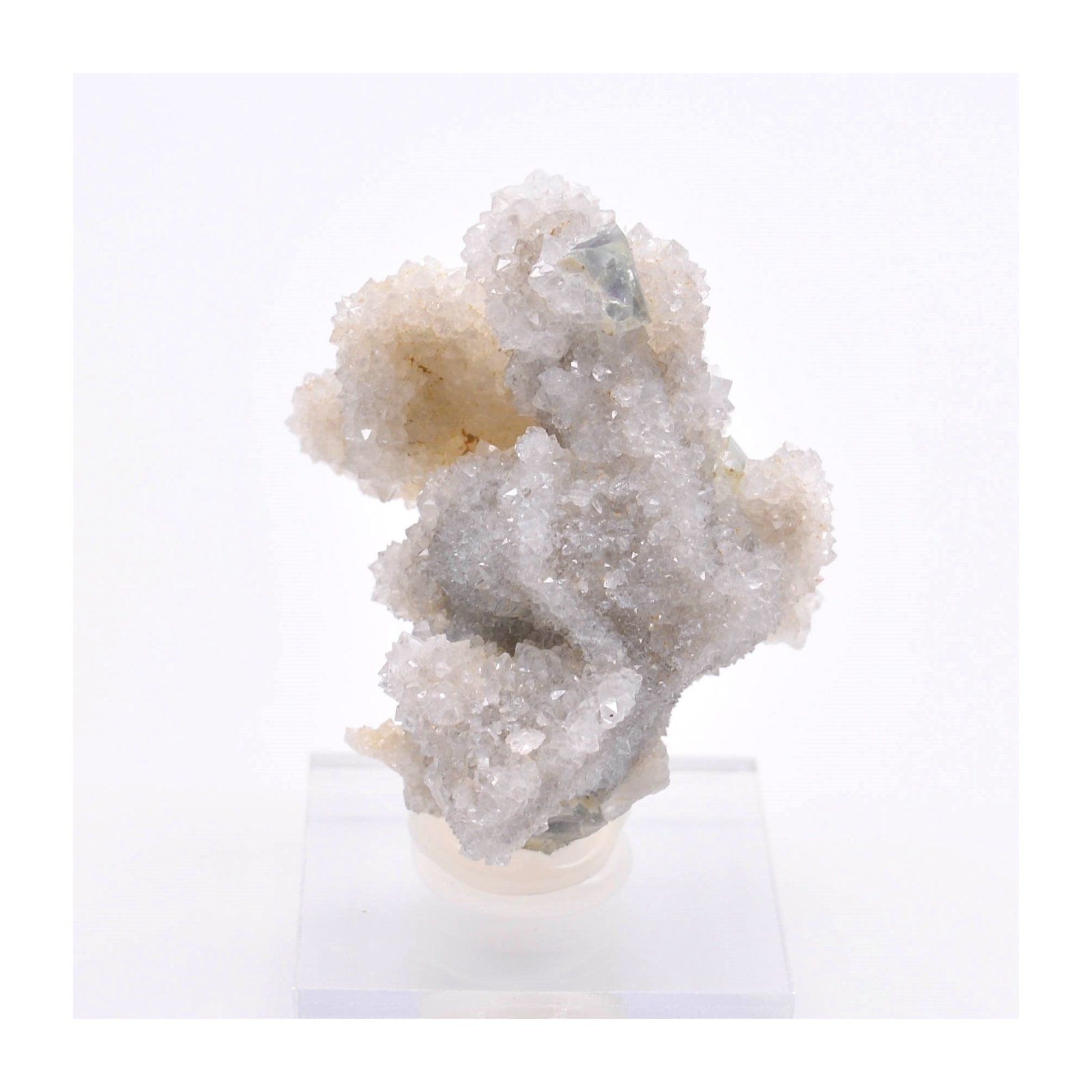 Fluorine et quartz - Osojnik, Colline Blegos, Slovénie