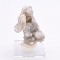 Fluorite and quartz - Osojnik, Blegos hill, Slovenia