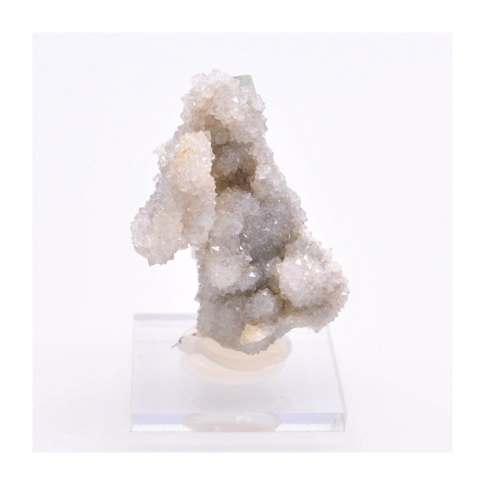 Fluorine et quartz - Osojnik, Colline Blegos, Slovénie