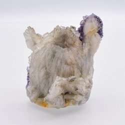 Barite and fluorit - Saint Peray, Ardèche, France