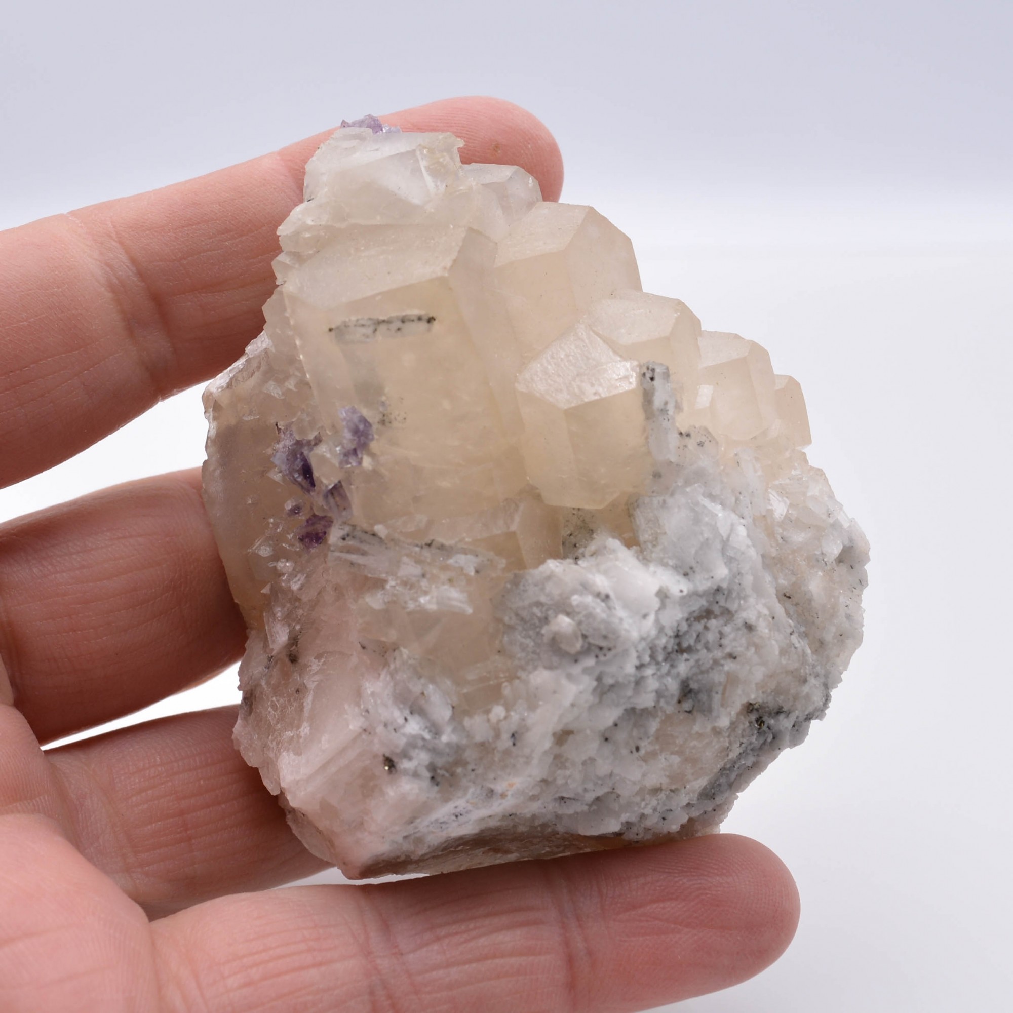 Calcite - Saint Peray, Ardèche, France