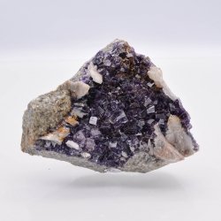 Fluorite and barite - Saint Peray, Ardèche, France