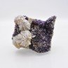 Fluorite and barite - Saint Peray, Ardèche, France