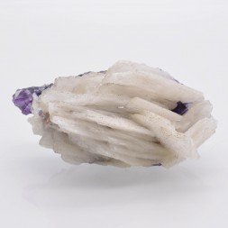 Barytine et fluorine - Saint Peray, Ardèche, France