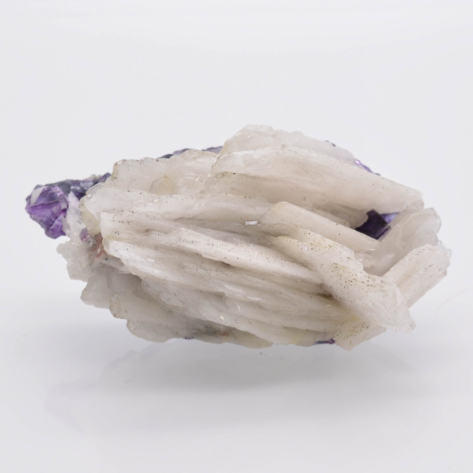 Barite and fluorit - Saint Peray, Ardèche, France