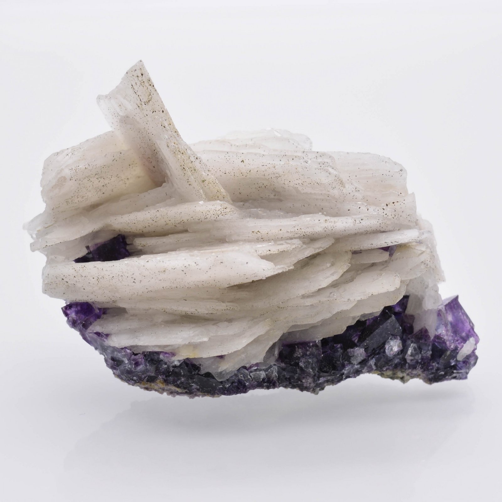 Barite and fluorit - Saint Peray, Ardèche, France