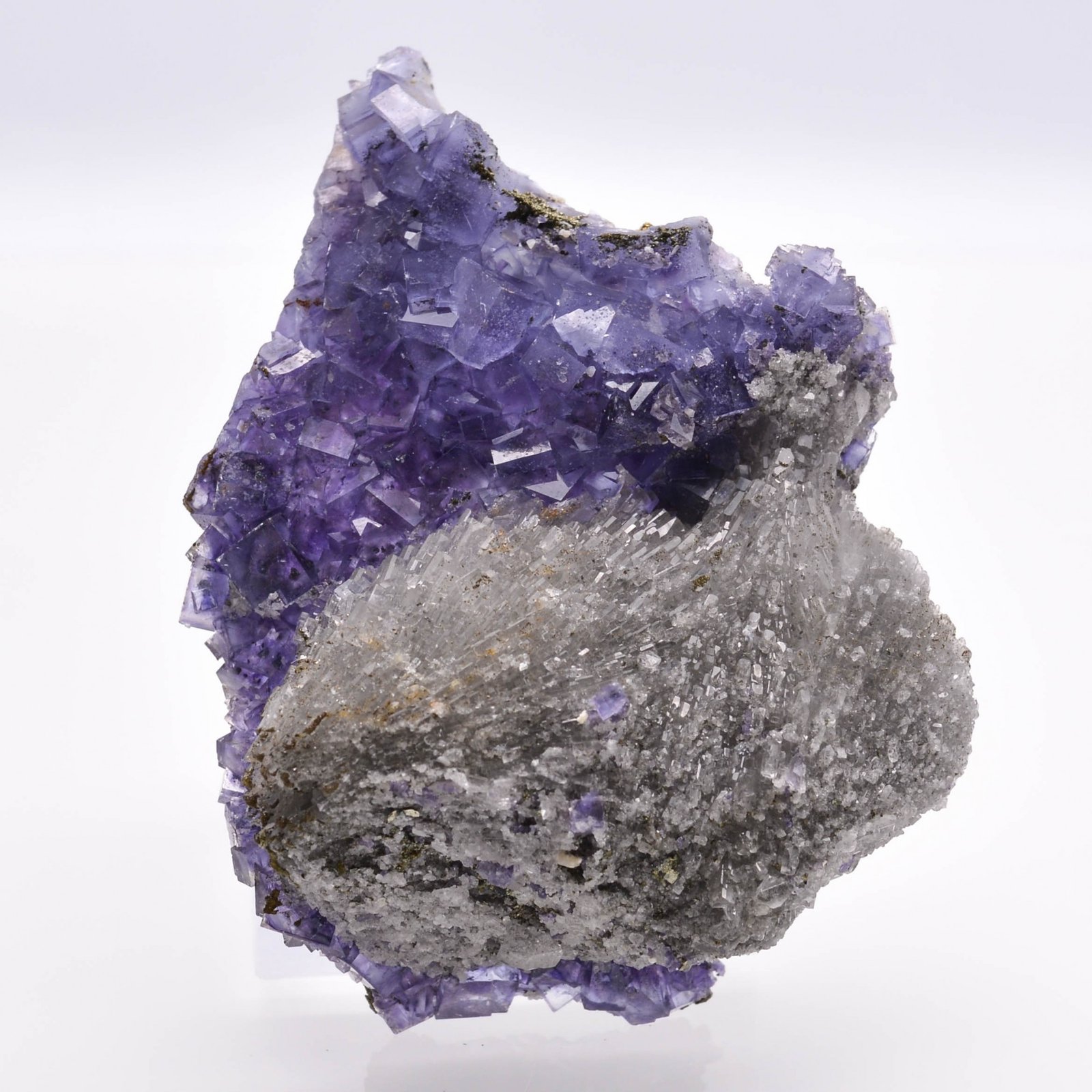 Fluorine et barytine - Saint Peray, Ardèche, France