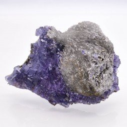 Fluorine et barytine - Saint Peray, Ardèche, France