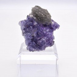 Fluorine et barytine - Saint Peray, Ardèche, France