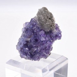 Fluorine et barytine - Saint Peray, Ardèche, France