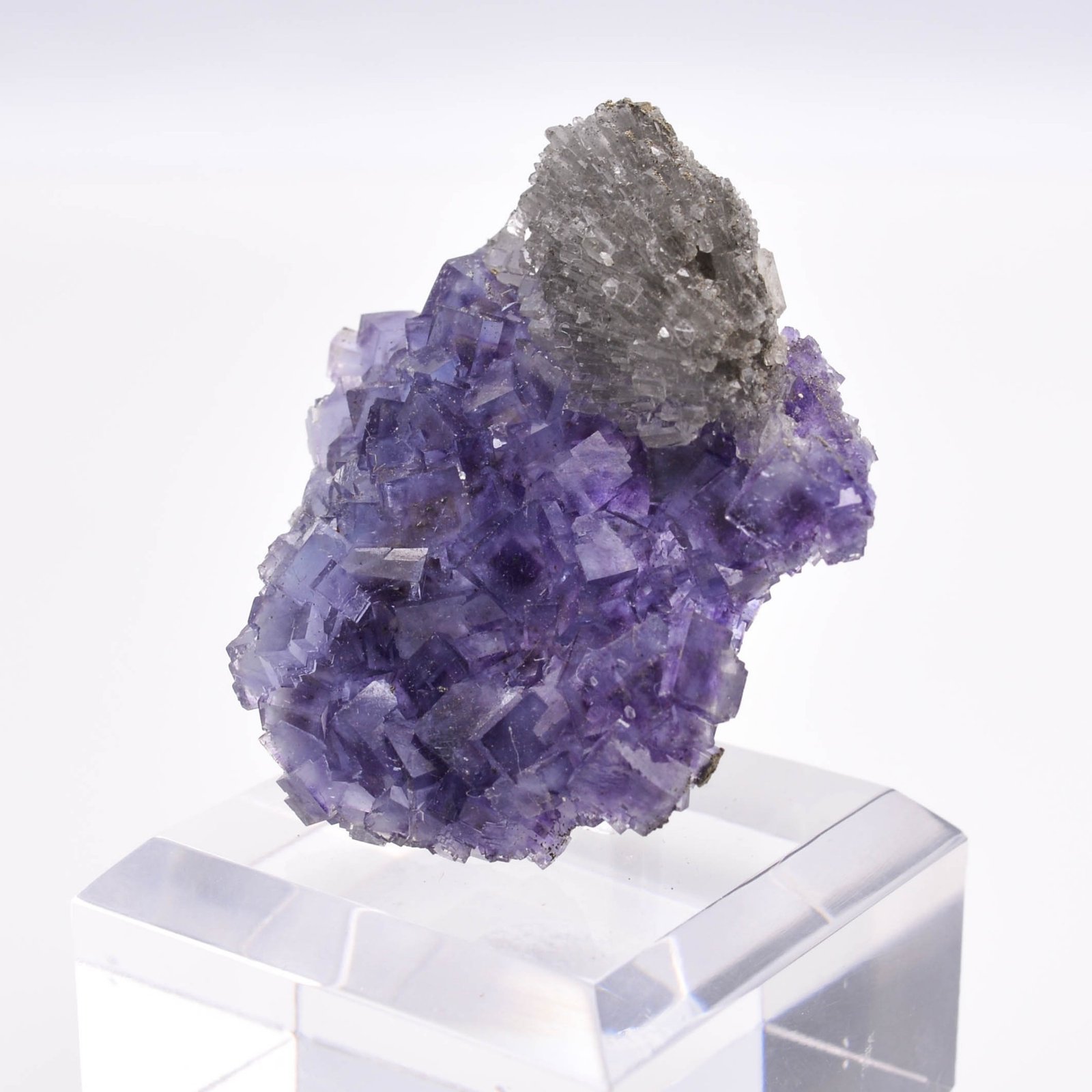 Fluorine et barytine - Saint Peray, Ardèche, France