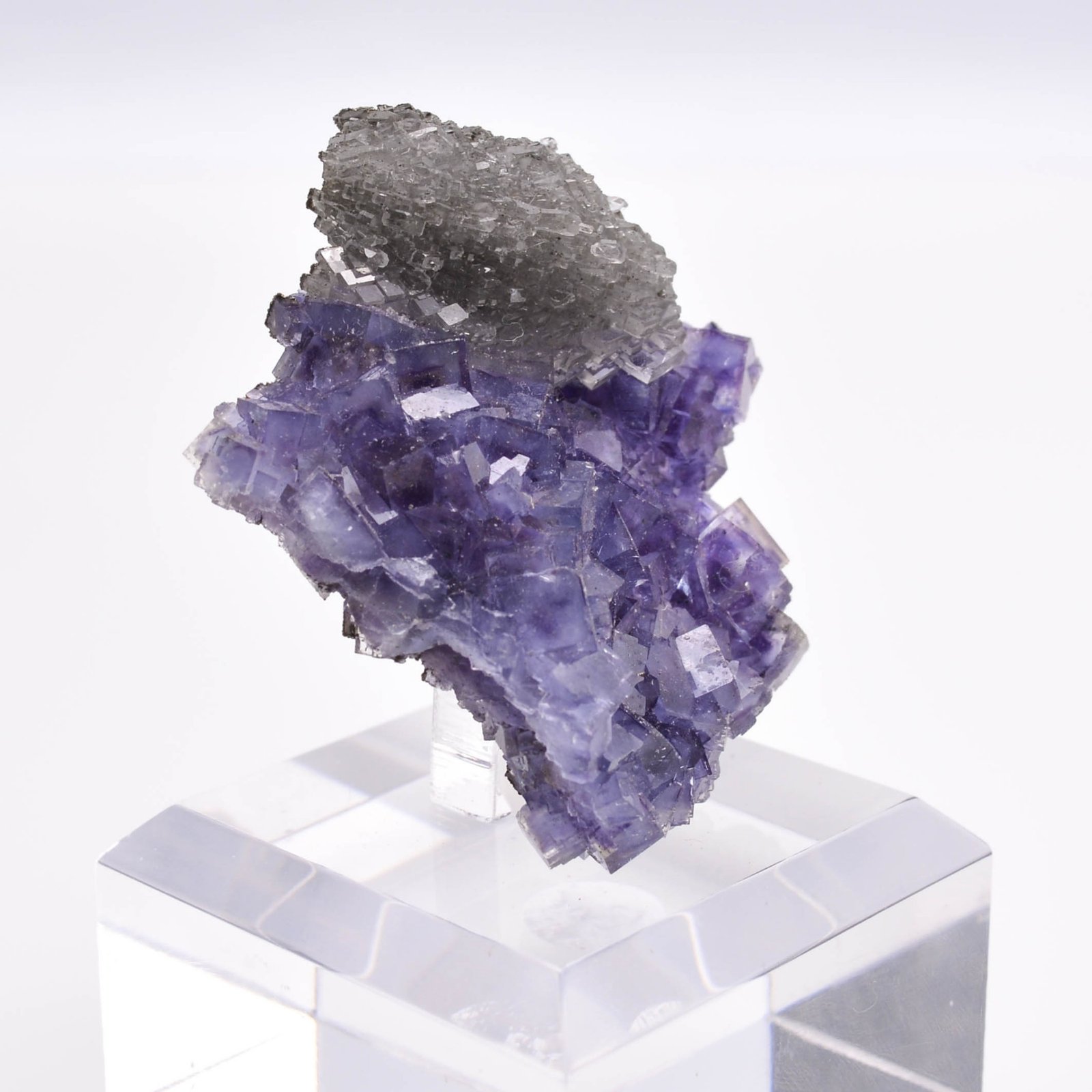 Fluorine et barytine - Saint Peray, Ardèche, France