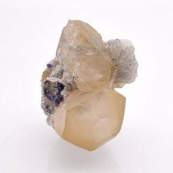 Calcite et barytine - Saint Peray, Ardèche, France